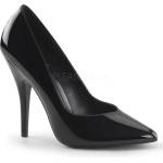 Pleaser USA Pleaser Seduce-420V Black 37