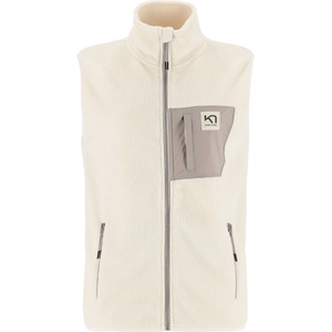 Kari Traa Дамски поларен елек Kari Traa Women's Rothe Vest Fleece vest - Bjerk / Light Beige (132-1138-0312)