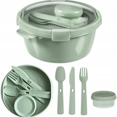 Curver Dóza To Go Lunch Kit 1,6L kulatá