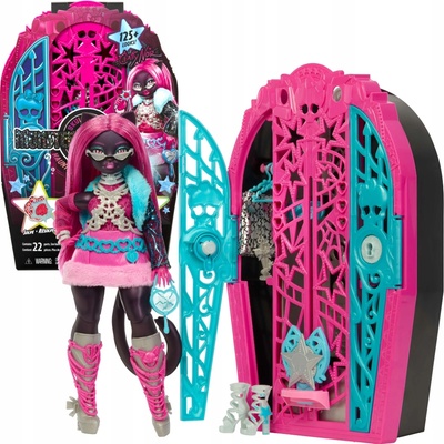 Mattel Monster High Skulltimate Secrets Hauntlywood Mysteries Catty Noir