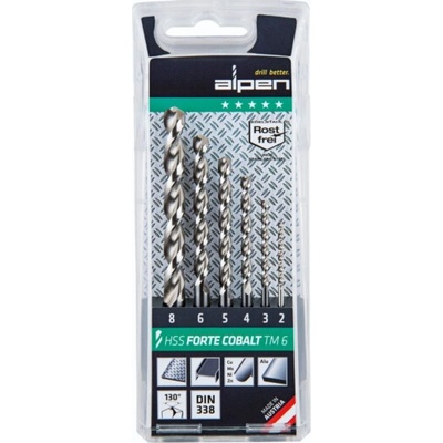 Alpen Cassette HSS Cobalt Forte TM 6