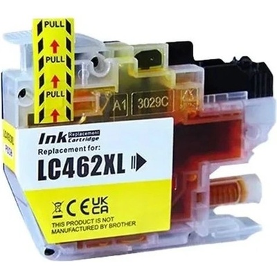 Compatible Brother LC462XL Y