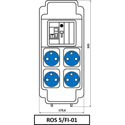 SEZ-CZ SEZ ROS 5/FI-01