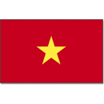 Vlajka Promex Vietnam 150 x 90 cm
