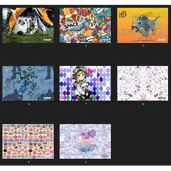 Image 1 of Гланцово блокче 10 листа, 2024 (20090-А-2024)