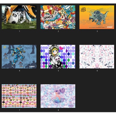 Гланцово блокче 10 листа, 2024 (20090-А-2024)