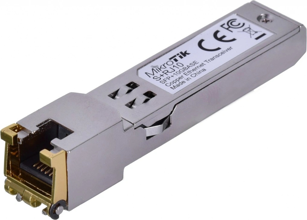 MikroTik S+RJ10 od 50,79 € - Heureka.sk