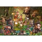 Grafika Art Puzzle - Puzzle François Ruyer: Trolls - 1 000 piese