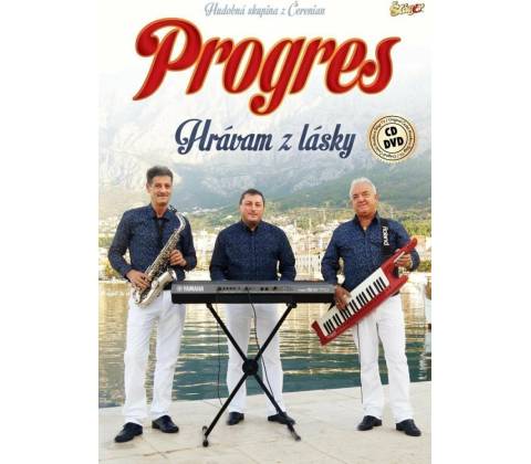 Progres - HRAVAM Z LASKY CD