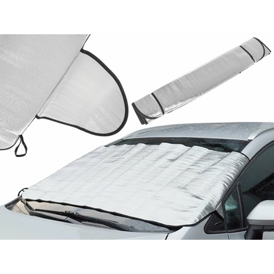 GEKO G73858 Ochranná magnetická a protimrazová plachta na čelné sklo 150 × 70 cm