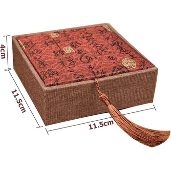 Подаръчна кутия за гривна - тибетски стил | КУТИИ ЗА ЧАСОВНИЦИ