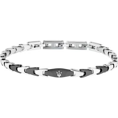 Maserati Fashion pánský náramek z oceli Iconic JM225AVD83