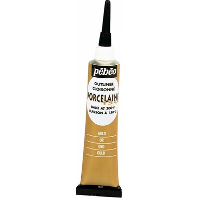 Pébéo Kontúrovacia farba na porcelán 150 20 ml 07 Gold