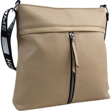 Dámska crossbody kabelka NH8164 béžovo hnedá