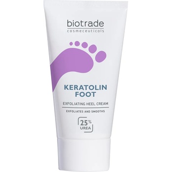 Biotrade Keratolin Foot Крем за пети, 25% урея, 50 ml