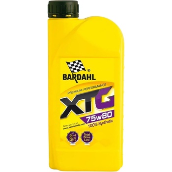 Bardahl Масло bardahl xtg 75w80 1 литър