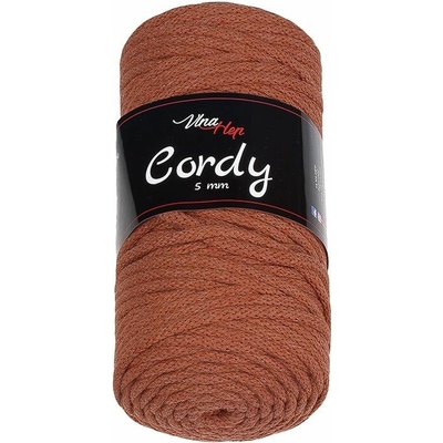 Příze CORDY Červená BX11789 - 100 m