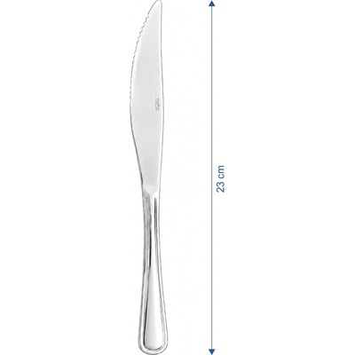 Pierfranco Gnali Sada Steakový nůž Inglese 23 cm 12 ks