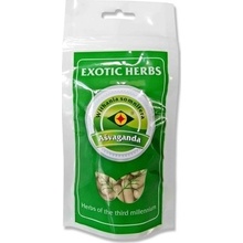 Exotic Herbs Ašvaganda veganské kapsule 100 ks