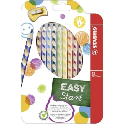 Stabilo 331/12 EASYcolors 12 ks – Zbozi.Blesk.cz