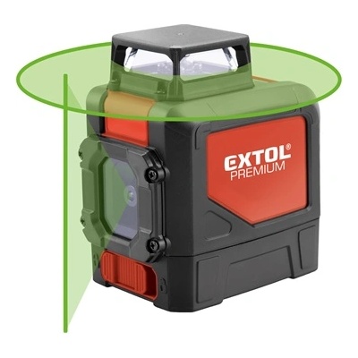 Extol Premium 8823307 КОНТРОЛЕР ЗА ПЛОСКА ВОДА, ЗЕЛЕН, 1D1V (8823307)