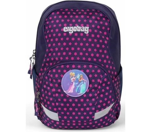 Detský batoh Ergobag Ease Large Backpack - Flake uni