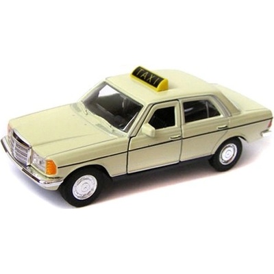 Welly Mercedes-Benz E-Class 230E cream Taxi 1:34-39
