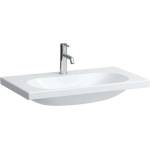 Laufen Lua - Мебелна мивка 46х80 см, без преливник, отвор за смесител, бяла H8100870001561 (H8100870001561)