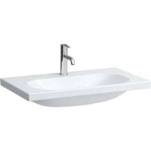 Laufen Lua - Мебелна мивка 46х80 см, без преливник, отвор за смесител, бяла H8100870001561 (H8100870001561)