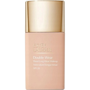 Estée Lauder Double Wear Sheer Matte SPF20 lehký matující make-up 1C1 Cool Bone 30 ml