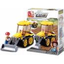 Sluban B0377D Town Small Bulldozer