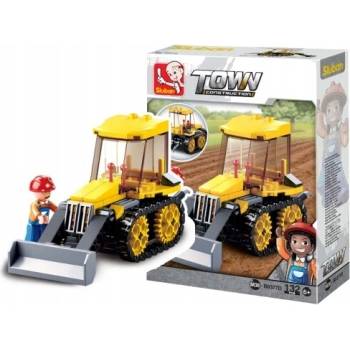 Sluban B0377D Town Small Bulldozer
