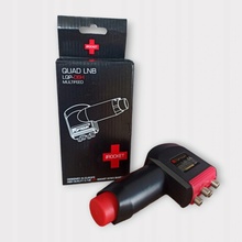 Opticum Red Rocket Twin LNB 0,1dB