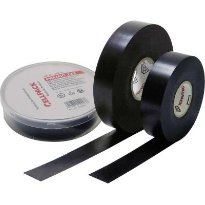 CellPack 0.18-19-20 SW 223607 Izolační páska Premio 233 20 m x 19 mm černá 1 ks