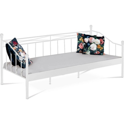 Autronic BED 1905 kovová konstrukce bílý matný lak
