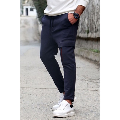 Madmext Мъжко спортно долнище 4834 - Тъмносиньо #301963 (301963_Тъмно син)