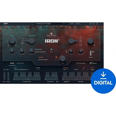 UJAM Iron 2 Digitální produkt