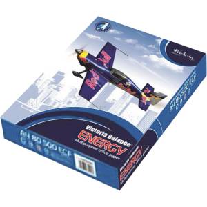Victoria Фотокопирна хартия VICTORIA Balance Energy A/4 80 г 500 листа/пакет LBEN480 (LBEN480)