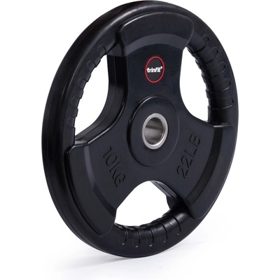 TRINFIT TRI-GRIP pogumovaný 10 kg 30 mm
