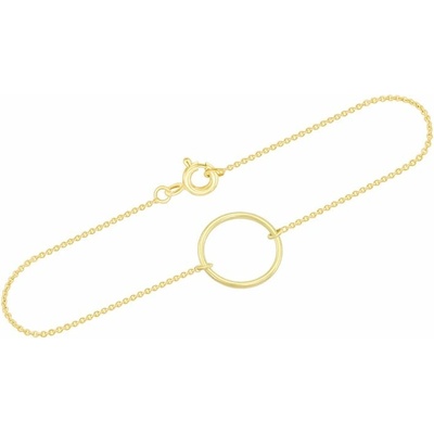 Eppi zlatý minimalistický Karma BR37645