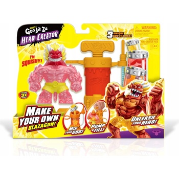 Goo Jit Zu Blazegun Kryators Antistresová strečová hračka