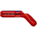 KNIPEX Универсален инструмент за заголване на кабели ErgoStrip, дясна ръкохватка 135мм, с фиксатор, - K169501SB (K169501SB)