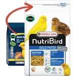  NutriBird Gold Patee Yellow яйчна храна за жълти канари - 0.25кг