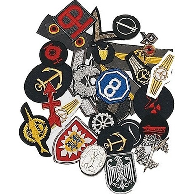 Nášivky NATO sortiment (50 ks)