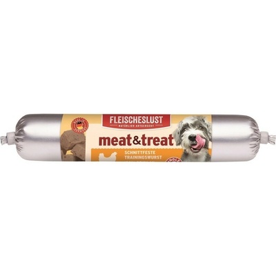 Meat Love Fleischeslust Meat&Threat saláma z hydiny 80 g