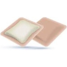 HYALO4 SILICONE ADHESIVE NON-BORDER FOAM DRESSING 20 X 20 SILIKONOVÉ ADHEZIVNÍ KRYTÍ BEZ LEPIVÉHO OKRAJE 10