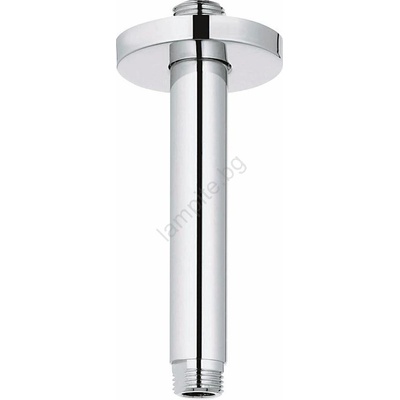 GROHE 28724000 - Душово рамо rainshower 142 мм, лъскав хром (gh0704)