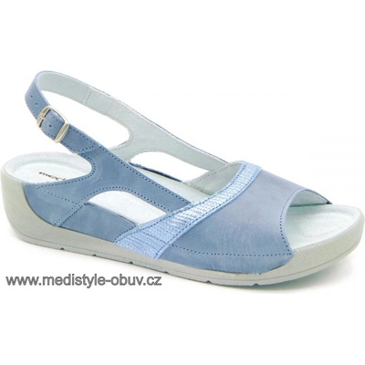 Medistyle JOSEFÍNA 1J B27 9 sandál MODRÝ