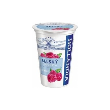 Hollandia Selský jogurt malina 200 g