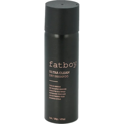 Fatboy Ultra Clean Dry Shampoo Travel 47 ml